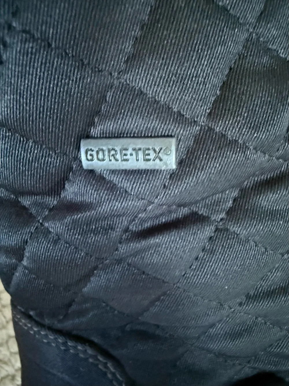 Ara Gortex Black Ankle Boots, size 8